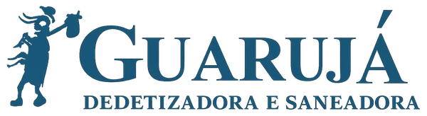 Logotipo Dedetizadora Guarujá